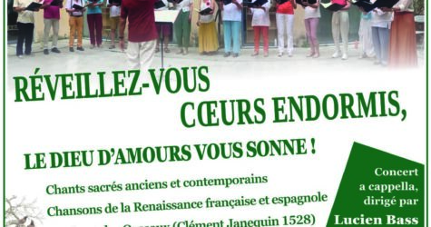 Concert classique – Réveillez-vous cœurs endormis