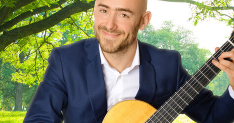 Concert Robin Maxime – Chefs-d’œuvre classiques, espagnols et sud-américains